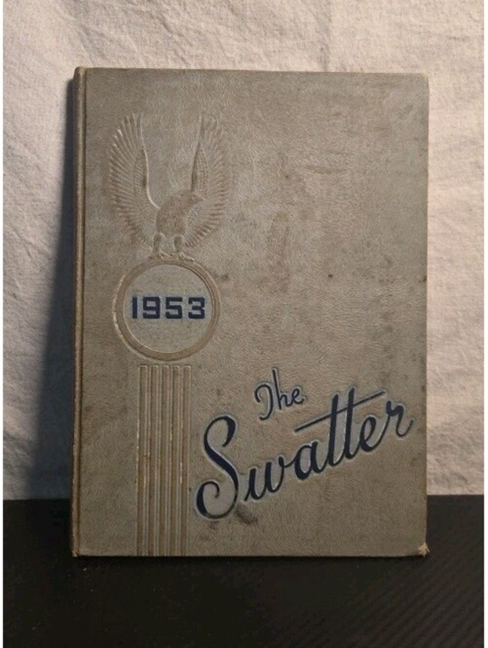 1953 Yearbook The Swatter Swatara Township Highschool Oberlin PA